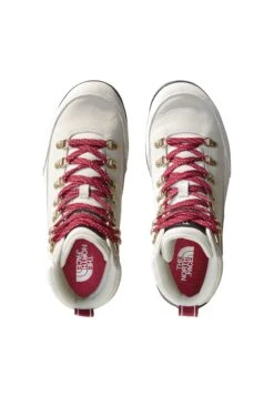 The North Face BACK-TO-BERKELEY IV - Platform Ankle Boots - White Dune Tnf Black -The North Face 765ed5eb757a4e69b9055c7d6f5a0403