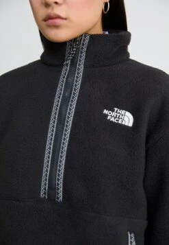 The North Face W TNF FLEESKI 1/4 ZIP PO - Fleece Jumper - Black -The North Face 77279b15d43d4f5ba9e9c5ca55482144