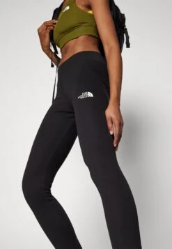 The North Face SIMPLE DOME LEGGING - Leggings - Black -The North Face 77bd4617c57b479a996b1be64e6285c4