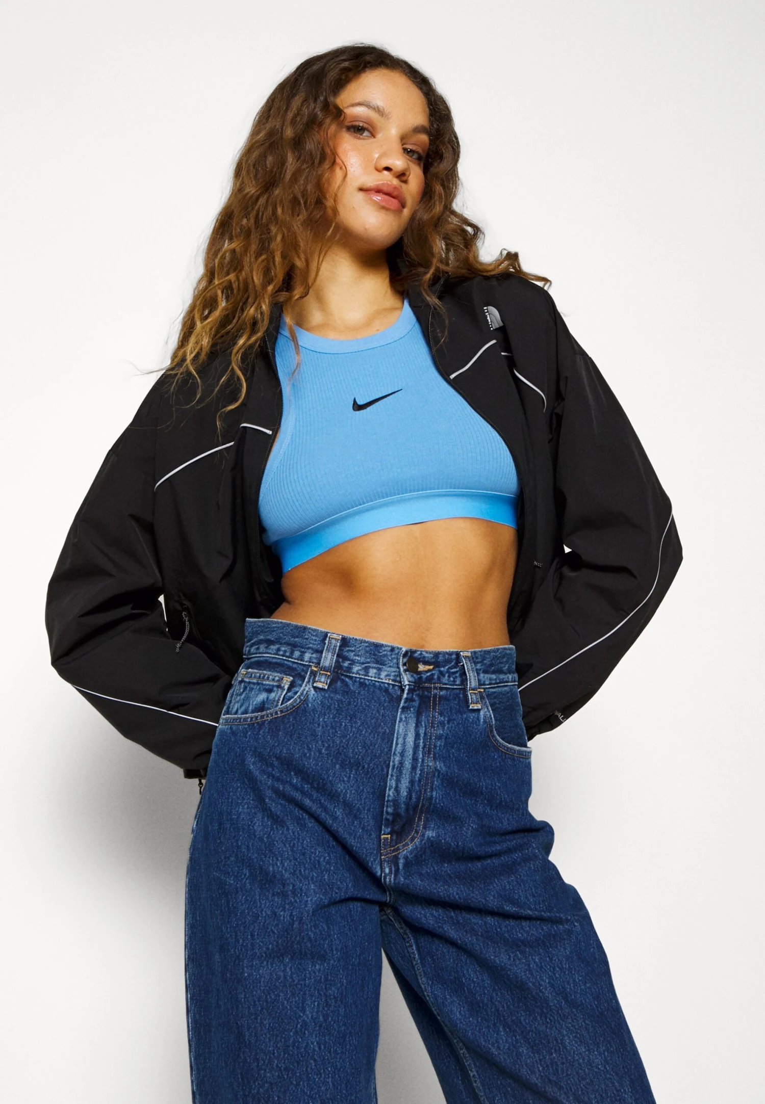 The North Face Piping Jacket - Windbreaker - Black 8 The North Face Piping Jacket - Windbreaker - Black - Image 6