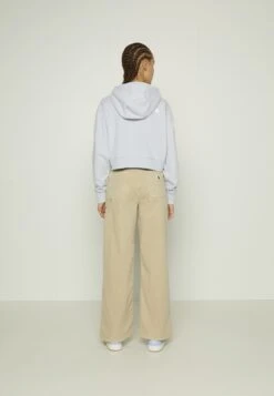 The North Face Trend Crop Hoodie - Hoodie - Dusty Periwinkle -The North Face 7896499168e24f9b9c6fbae998df54fb