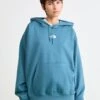 The North Face ESSENTIAL OVERSIZED HOODIE - Sweatshirt - Space