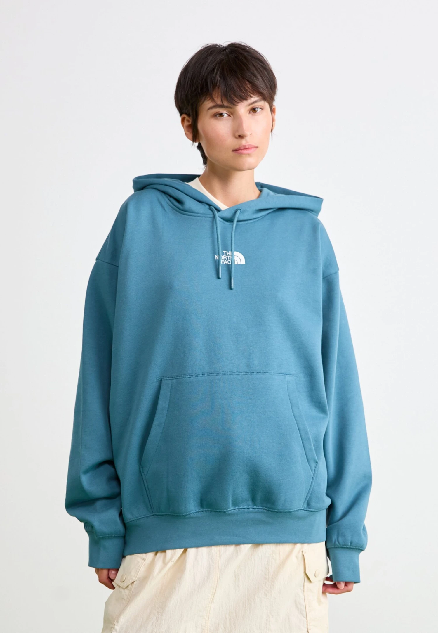 The North Face ESSENTIAL OVERSIZED HOODIE - Sweatshirt - Space 3 The North Face ESSENTIAL OVERSIZED HOODIE - Sweatshirt - Space