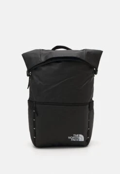 The North Face BASE CAMP VOYAGER ROLLTOP - Rucksack - Tnf Black Asphalt Grey -The North Face 78ff487dbe764220a51d4a0ab7444f00