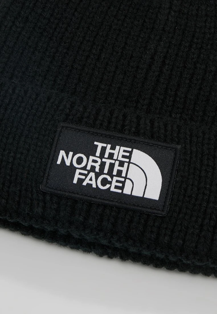 The North Face Logo Box Cuffed Beanie Unisex - Beanie - Black 6 The North Face Logo Box Cuffed Beanie Unisex - Beanie - Black - Image 4