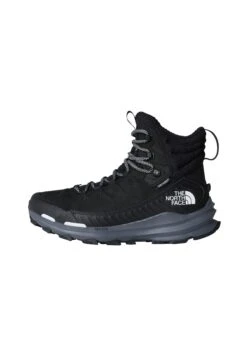 The North Face VECTIV FASTPACK INSULATED WP - Hiking Shoes - Tnf Black Vanadis Grey -The North Face 79f0c89600944402a4751a83311fa261