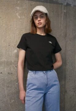 The North Face City Standard Tee - Basic T-Shirt - Black