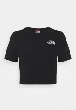 The North Face Crop Tee - Basic T-Shirt - Black 24 The North Face Crop Tee - Basic T-Shirt - Black -The North Face 7a86d2b83a7447a582545549c837ec52