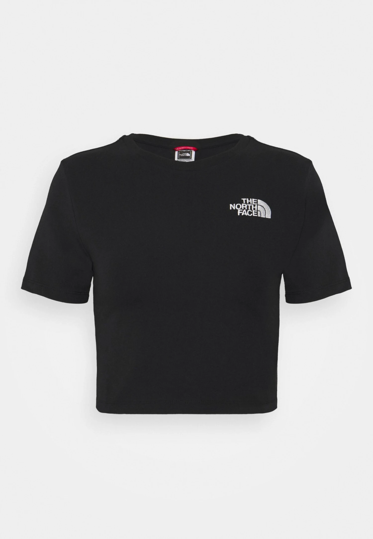The North Face Crop Tee - Basic T-Shirt - Black 13 The North Face Crop Tee - Basic T-Shirt - Black - Image 11