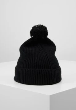 The North Face Logo Box Pom Beanie Unisex - Beanie - Black 10 The North Face Logo Box Pom Beanie Unisex - Beanie - Black -The North Face 7acf800e59a44151914c040f300c5fa1