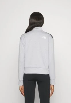 The North Face Reaxion Zip - Fleece Jumper - Light Grey Heather/Asphalt Grey -The North Face 7c8f57b996734d9090453d005fc753c2