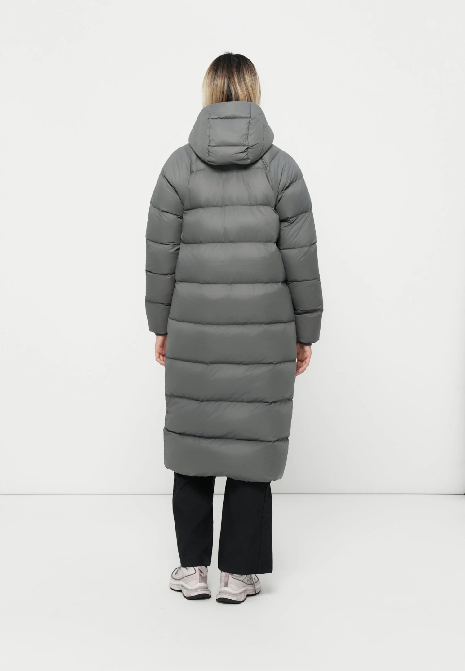 The North Face W HYDRENALITE CITY LONG DOWN HOODED PARK - Down Coat - Smoked Pearl 5 The North Face W HYDRENALITE CITY LONG DOWN HOODED PARK - Down Coat - Smoked Pearl - Image 3