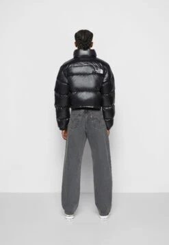The North Face Nuptse Short Jacket - Down Jacket -The North Face 7d062a9d00eb44b38139ca779603b3a4