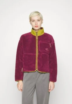 The North Face Extreme Jacket - Fleece Jacket - Boysenberry/Sulphur Moss 12 The North Face Extreme Jacket - Fleece Jacket - Boysenberry/Sulphur Moss -The North Face 7d9caca0879648d4b4f3404e6697d491