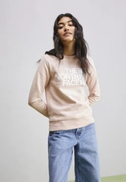 The North Face Standard Crew - Sweatshirt - Pink Moss