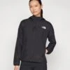 The North Face HIGHER RUN JACKET - Windbreaker - Black -The North Face 7e92f9583b5f45f9be481f9281dd1f6d