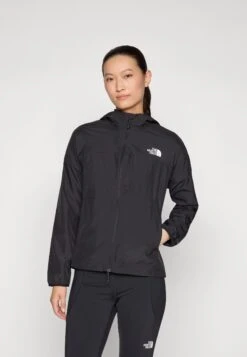The North Face HIGHER RUN JACKET - Windbreaker - Black
