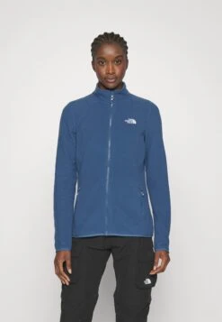 The North Face Glacier- Fleece Jacket - Shady Blue