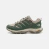 The North Face HEDGEHOG GORE TEX - Hiking Shoes - Duck Green/clay Green