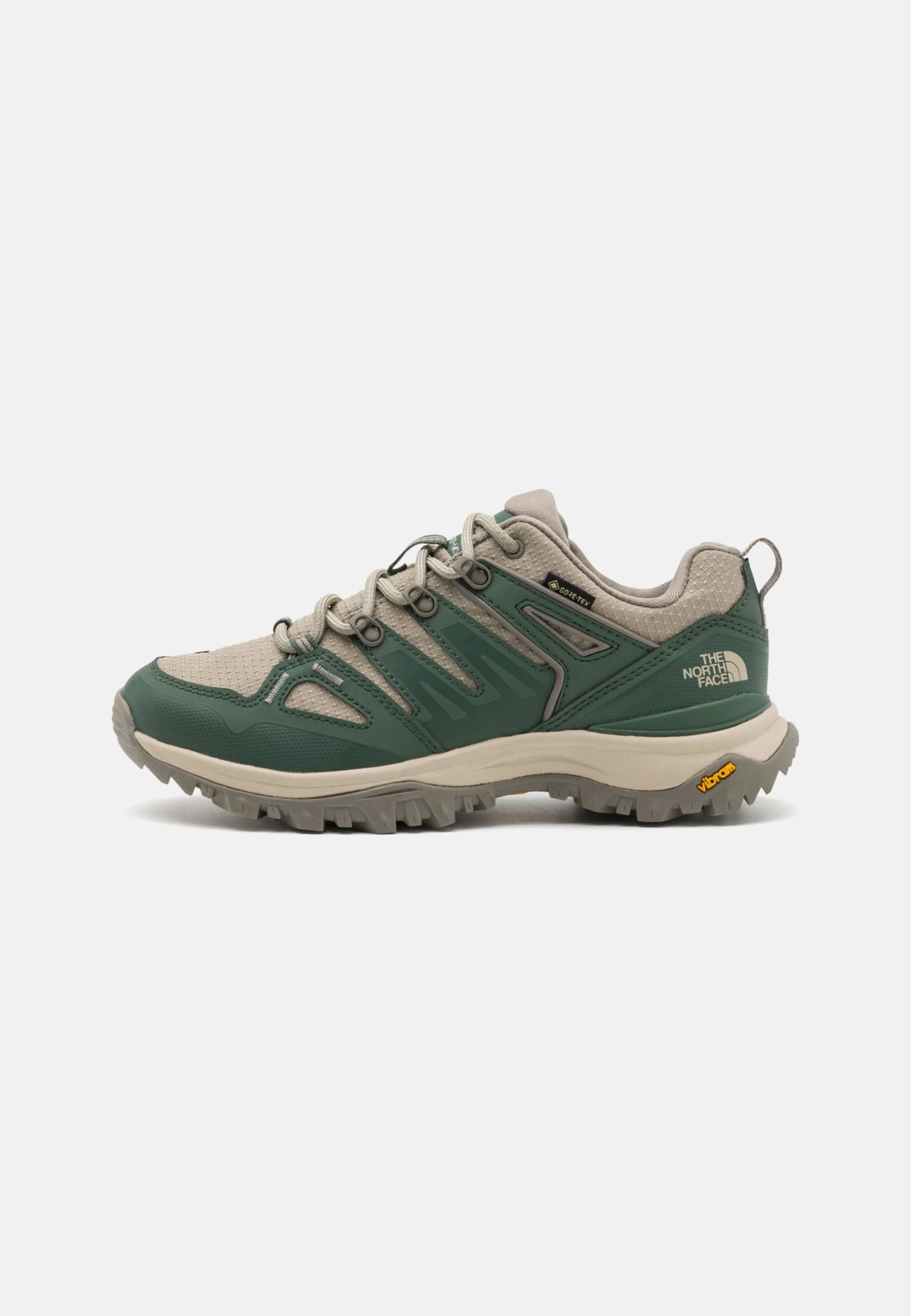 The North Face HEDGEHOG GORE TEX - Hiking Shoes - Duck Green/clay Green 3 The North Face HEDGEHOG GORE TEX - Hiking Shoes - Duck Green/clay Green