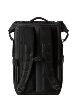 The North Face BASE CAMP VOYAGER ROLLTOP - Rucksack - Tnf Black Asphalt Grey -The North Face 7f2cba52af944a89b3a28313211cd9bf