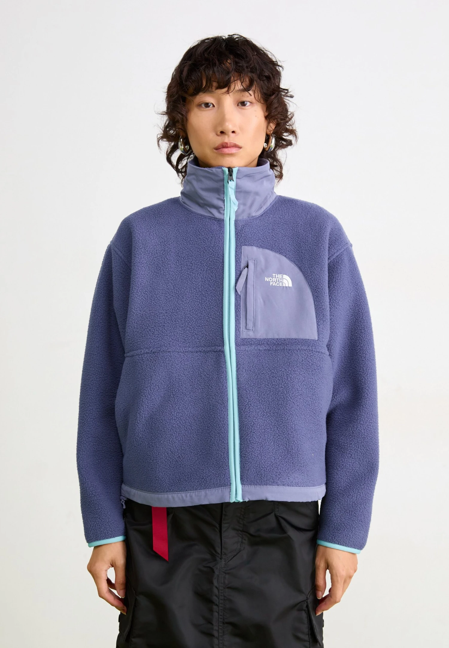 The North Face YUMIORI LIFESTYLE - Fleece Jacket - Lunar Blue/twilight Galaxy 3 The North Face YUMIORI LIFESTYLE - Fleece Jacket - Lunar Blue/twilight Galaxy