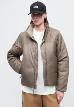 The North Face SIURANA JACKET - Winter Jacket - Mocha Brown/mushroom Grey -The North Face 7f9a68abab6545d5b212eb4802aa7005