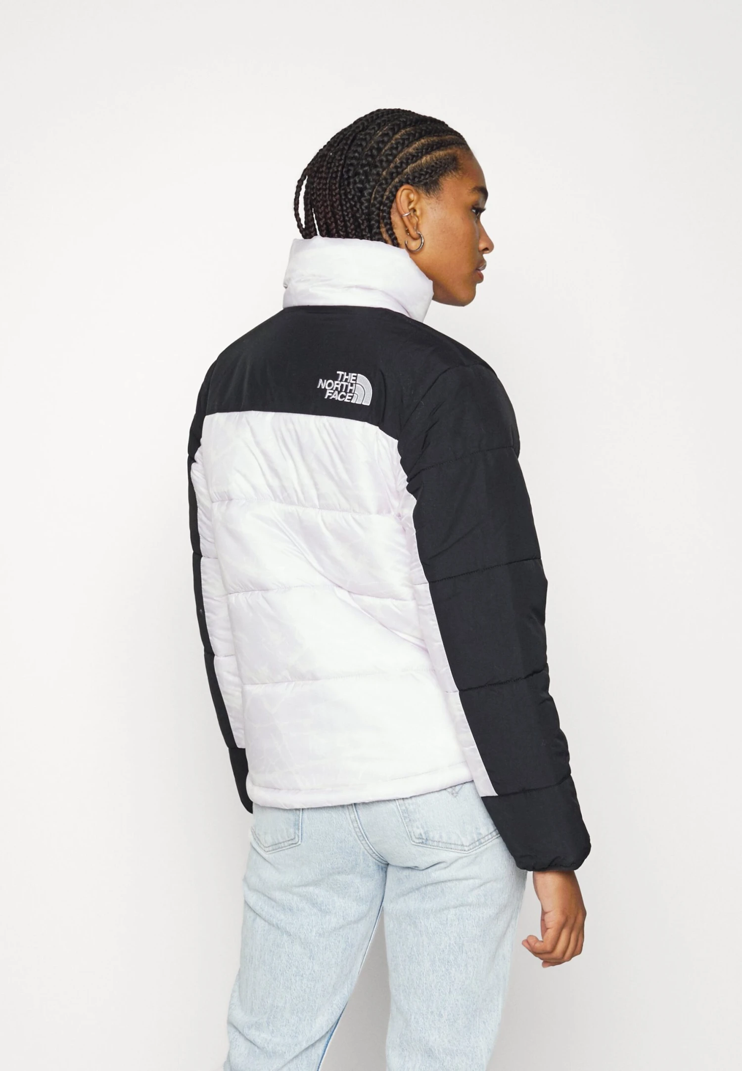 The North Face Insulated Jacket - Winter Jacket - Lavender Fog Mountain Splatter 6 The North Face Insulated Jacket - Winter Jacket - Lavender Fog Mountain Splatter - Image 4