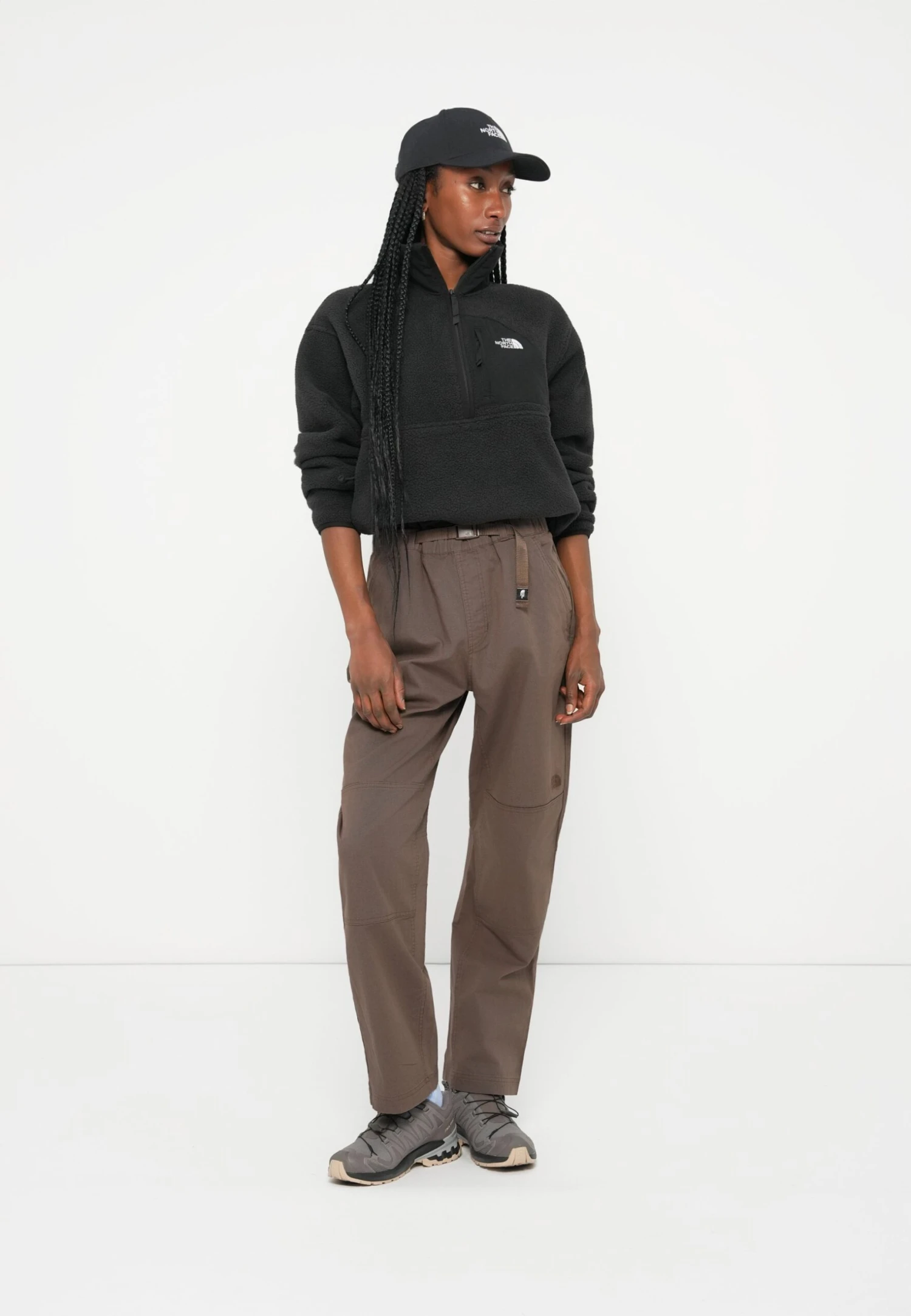 The North Face YUMIORI OFF PEAK ZIP - Fleece Jumper - Black 4 The North Face YUMIORI OFF PEAK ZIP - Fleece Jumper - Black - Image 3