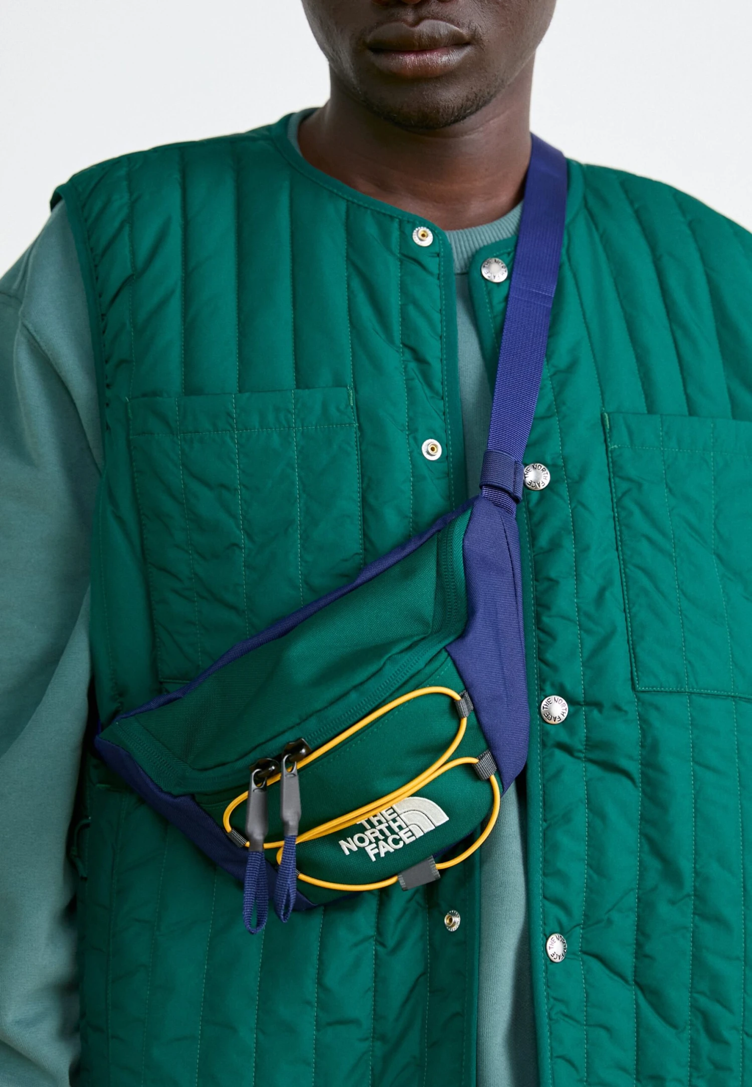 The North Face JESTER LUMBAR UNISEX - Bum Bag - Blue/black/silver 10 The North Face JESTER LUMBAR UNISEX - Bum Bag - Blue/black/silver - Image 8