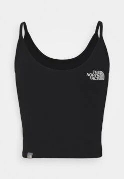The North Face Crop Tank - Top - Black -The North Face 80fd8694b0eb42ddae8af5d98f9a474e