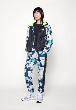 The North Face Hydrenaline - Summer Jacket - Summit Navy Abstract -The North Face 817a4c64dee341b8bf7fb48fbc3c741f