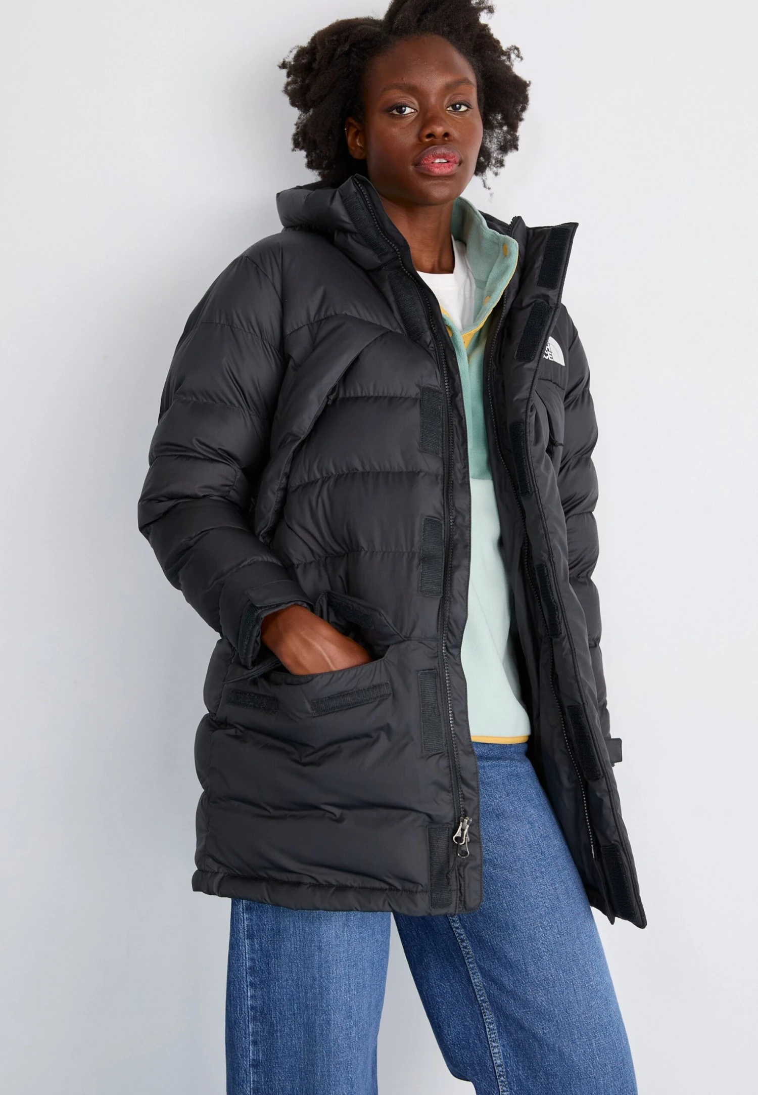 The North Face W LIMBARA INSULATED PARKA - Winter Coat - Black 6 The North Face W LIMBARA INSULATED PARKA - Winter Coat - Black - Image 4