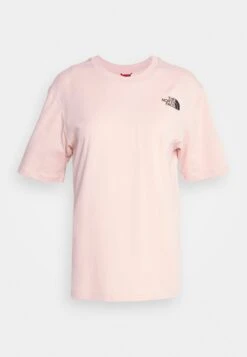 The North Face Tee - Print T-Shirt - Pink Moss -The North Face 81ce1eb55e8742359c0986a4e8e69ee4