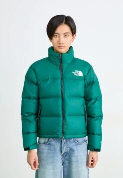 The North Face RETRO NUPTSE JACKET - Down Jacket - Hunter Green