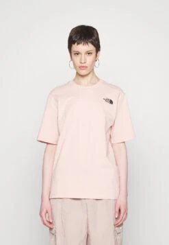 The North Face Tee - Print T-Shirt - Pink Moss -The North Face 82414ab2a55a445f8fb974b4d07beaaa