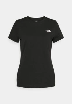 The North Face W SS SD SLIM TEE - Basic T-shirt - Twilight Galaxy -The North Face 8256e5cfbae24447a06ae1826014f511 1