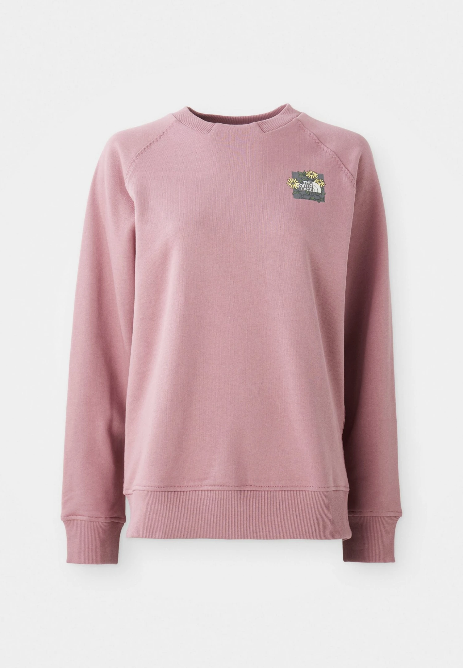 The North Face CONNECT RELAXED CREW GRAPHIC - Sweatshirt - Nostalgia Rose 7 The North Face CONNECT RELAXED CREW GRAPHIC - Sweatshirt - Nostalgia Rose - Image 5