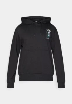 The North Face EXPLORE GEAR RELAXED HOODIE UNISEX - Hoodie - Black -The North Face 8274441d918f424ca30365e042a75abc