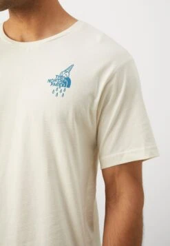 The North Face POWDER DAYS RELAXED TEE GRAPHIC UNISEX - Print T-shirt - White Dune 12 The North Face POWDER DAYS RELAXED TEE GRAPHIC UNISEX - Print T-shirt - White Dune -The North Face 82f2591023144ddf809168b79d79f29b