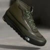 The North Face CLYFFE MID INSULATED WP UNISEX - Trainers - New Taupe Green/bark Mist