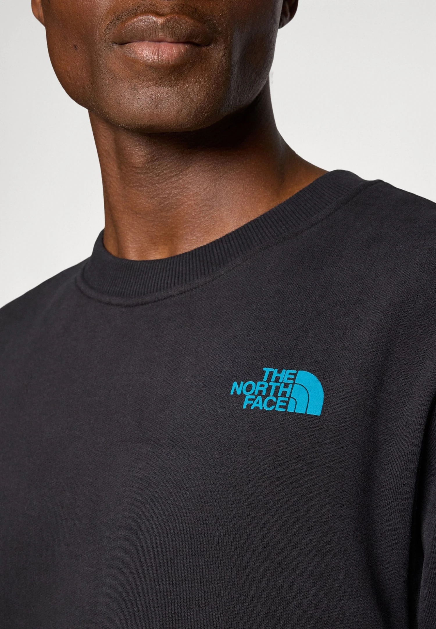 The North Face SLOPES RELAXED CREW UNISEX - Sweatshirt - Black 8 The North Face SLOPES RELAXED CREW UNISEX - Sweatshirt - Black - Image 6