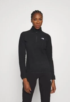 The North Face Glacier Zip - Fleece Jumper - Black 13 The North Face Glacier Zip - Fleece Jumper - Black -The North Face 835e038751eb45cca27eab855d04aeb9