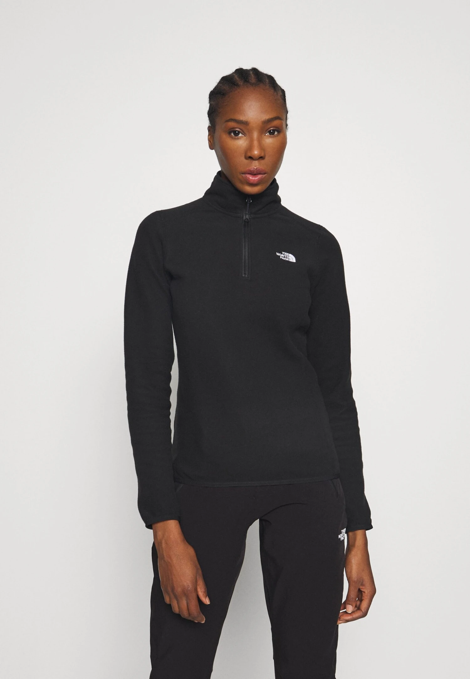 The North Face Glacier Zip - Fleece Jumper - Black 5 The North Face Glacier Zip - Fleece Jumper - Black - Image 3
