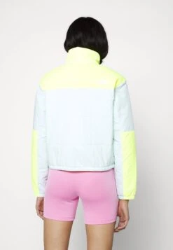 The North Face Gosei Puffer - Light Jacket - Skylight Blue/Led Yellow -The North Face 841f37568e6c4e548461d5be41fb50ac