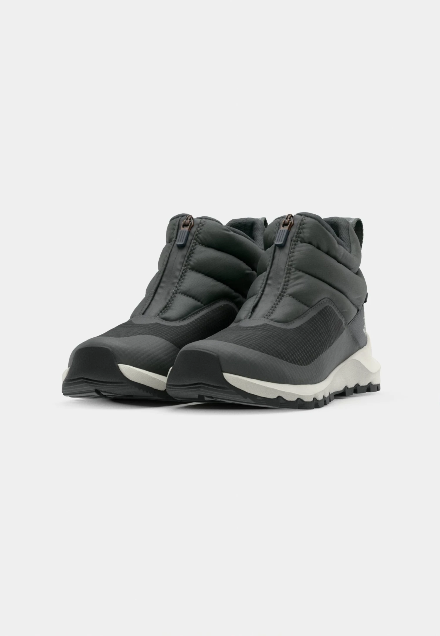 The North Face PROGRESSIVE ZIP II WP - Winter Boots - Anthracite Grey/white Ash 6 The North Face PROGRESSIVE ZIP II WP - Winter Boots - Anthracite Grey/white Ash - Image 4
