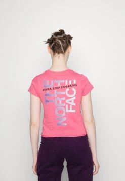 The North Face Graphic Fitted Tee - Print T-Shirt 12 The North Face Graphic Fitted Tee - Print T-Shirt -The North Face 84ec3bab207843f290b727b73b224a79