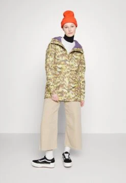 The North Face Utility Rain Jacket - Parka - Brown Stippled -The North Face 8519599699f548d49275fed11fbfa783