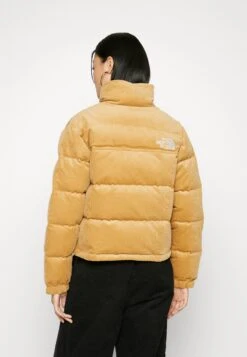 The North Face Reversible Nuptse Jacket - Down Jacket - Almond Butter/Coal Brown -The North Face 862e4108d2b643418469beb7767306cd