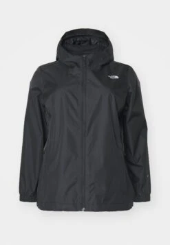 The North Face QUEST PLUS JACKET - Waterproof Jacket - Black/grey